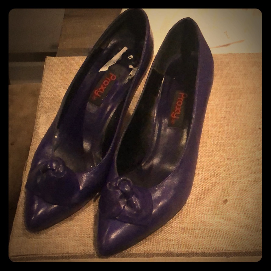 Proxy Leather Pump